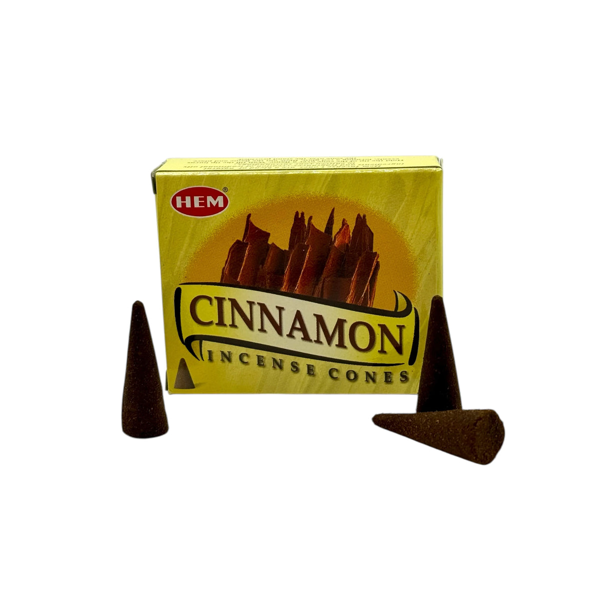 Encens Hem Cannelle / Cinnamon, cônes