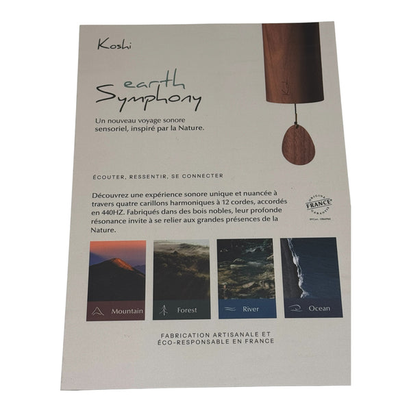 Carillon Koshi Forest / Forêt Earth Symphony