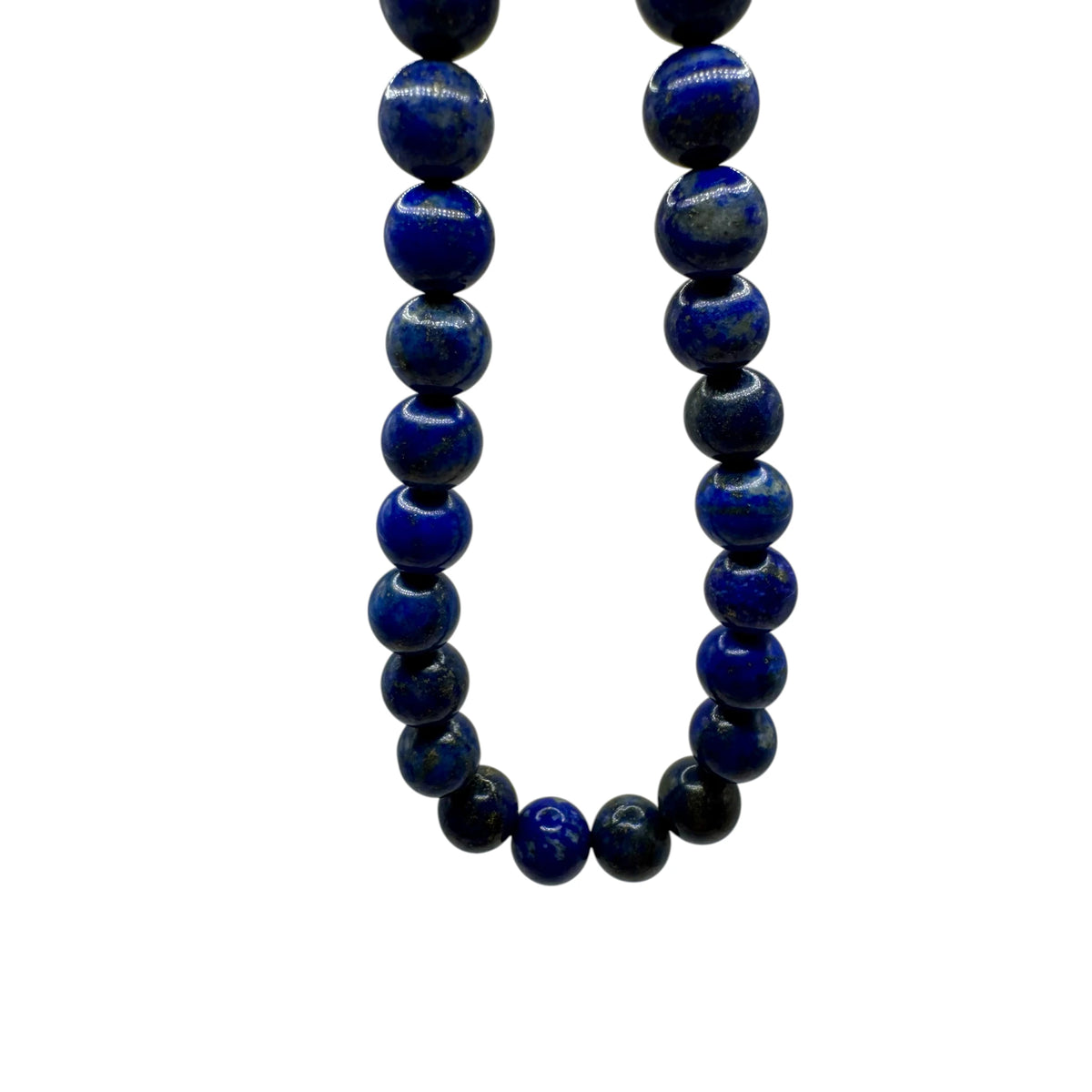 Lapis Lazuli A Fil de Perles Naturelle 4-6-8-10mm, env 39cm
