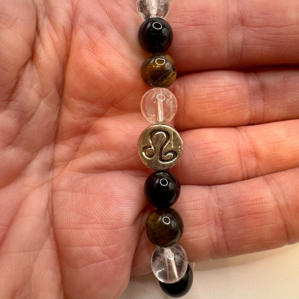 Bracelet Lion Homme