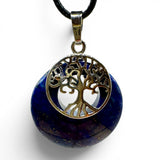 Pendentif Arbre de Vie Lapis Lazuli