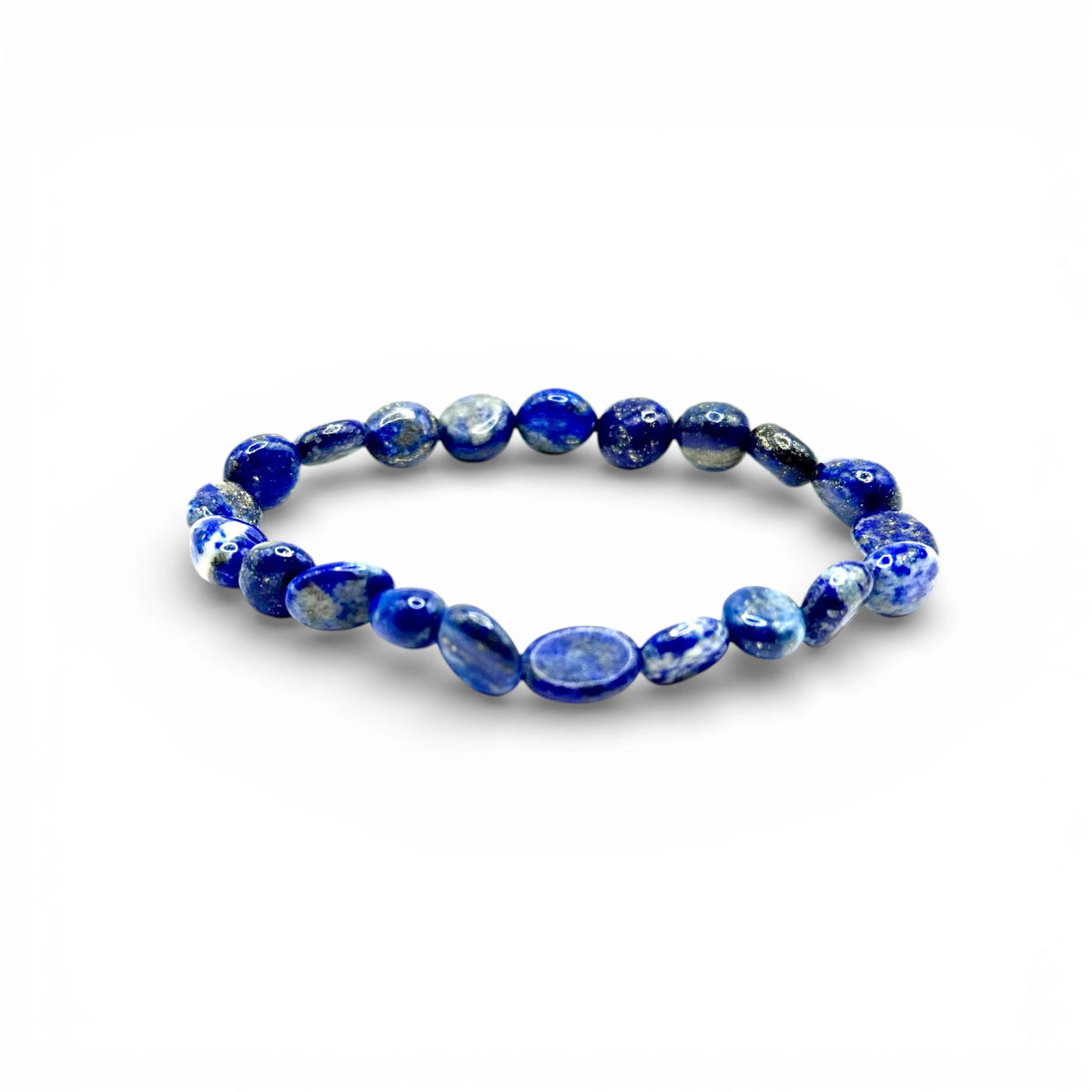 Bracelet Lapis-Lazuli Pierres roulées