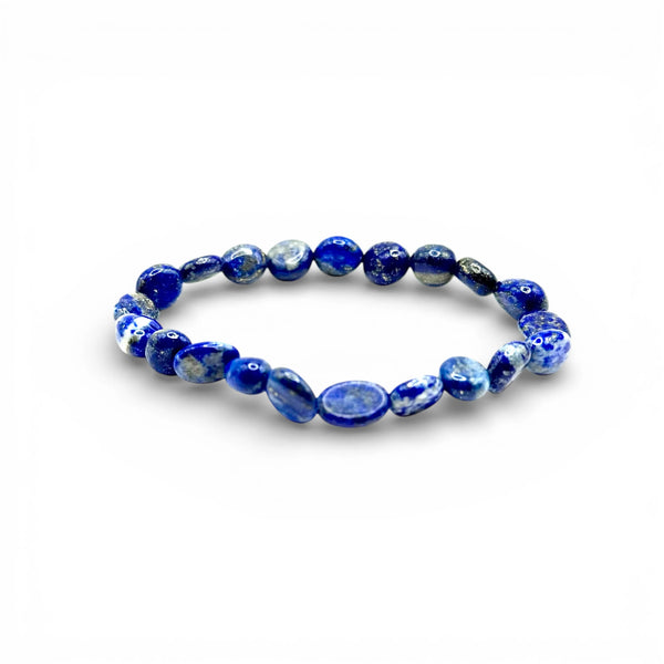 Bracelet Lapis-Lazuli Pierres roulées