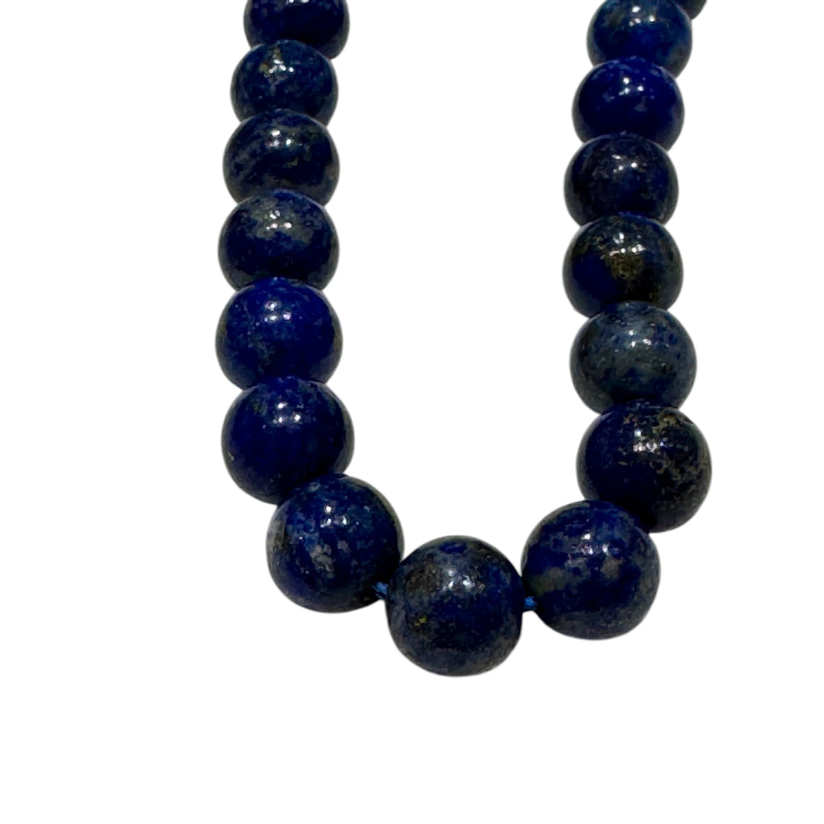Lapis Lazuli  Fil de Perles Naturelle 8mm, env 39cm