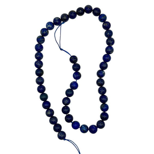 Lapis Lazuli  Fil de Perles Naturelle 8mm, env 39cm