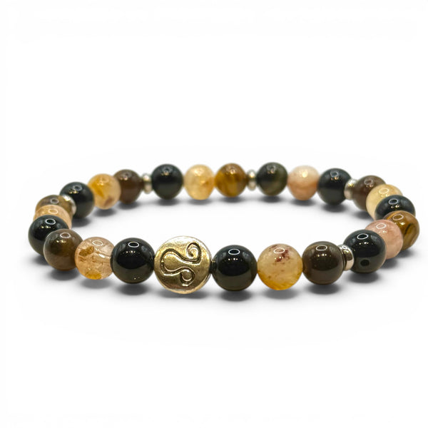 Bracelet Lion Femme