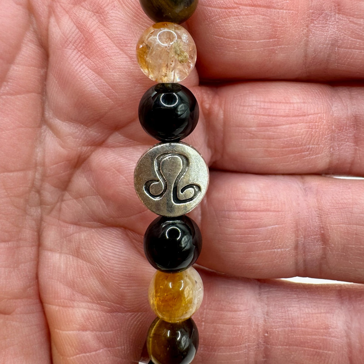 Bracelet Lion Femme