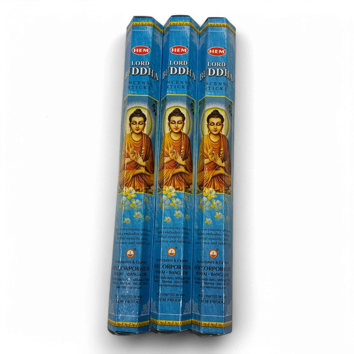 Encens Hem Lord Buddha, bâtonnets
