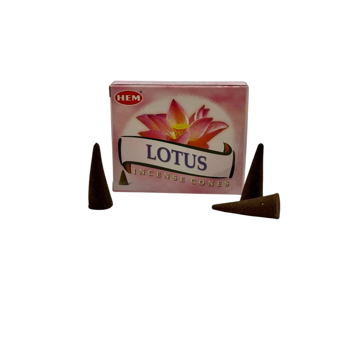 Encens Hem Lotus, cônes
