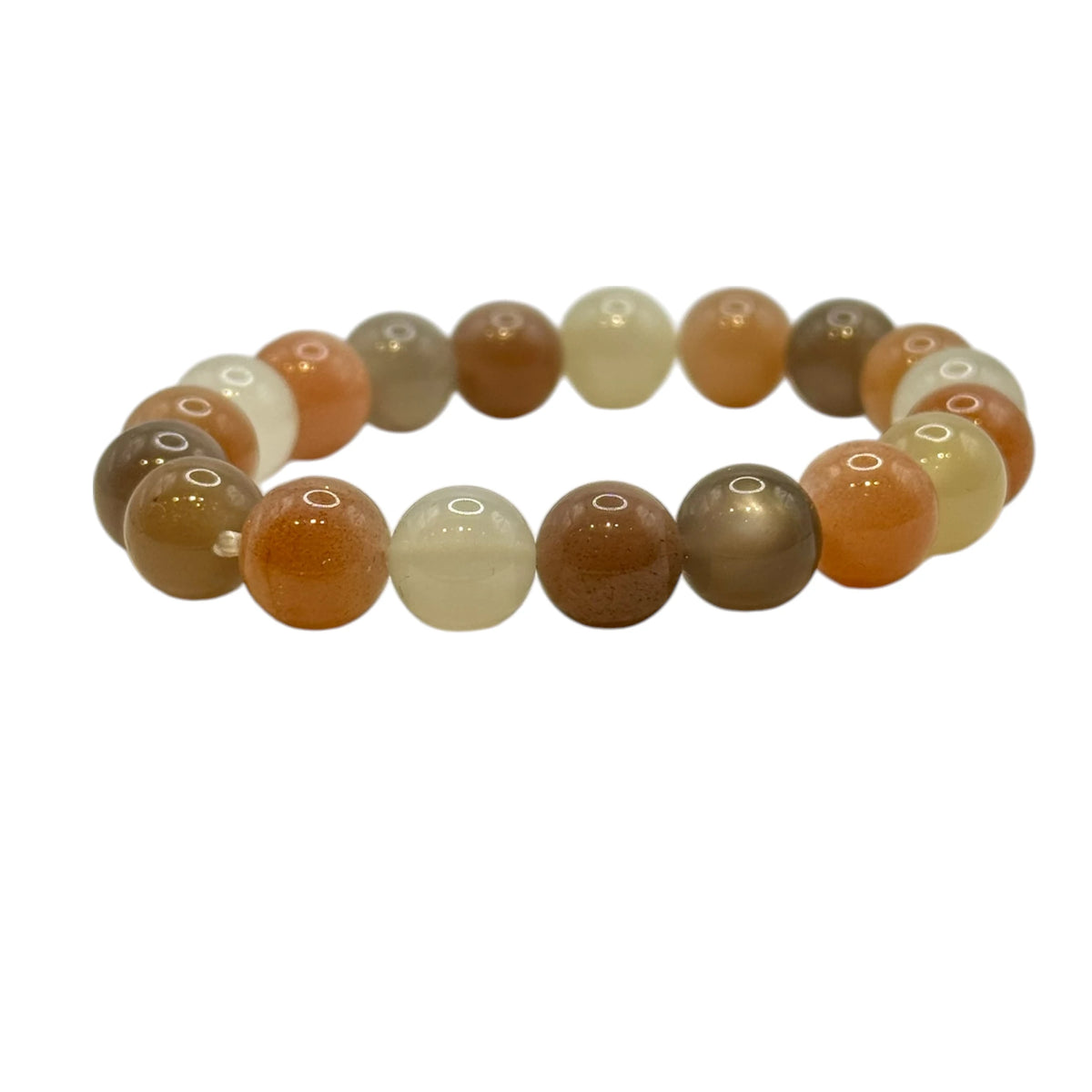 Bracelet Pierre de Lune Multicolore A+