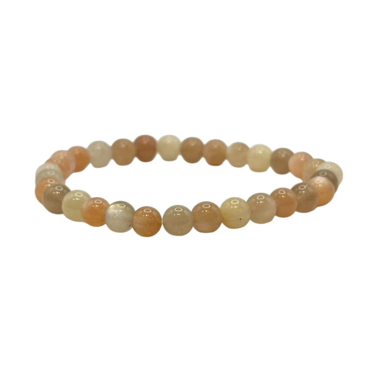 Bracelet Pierre de Lune Multicolore A+