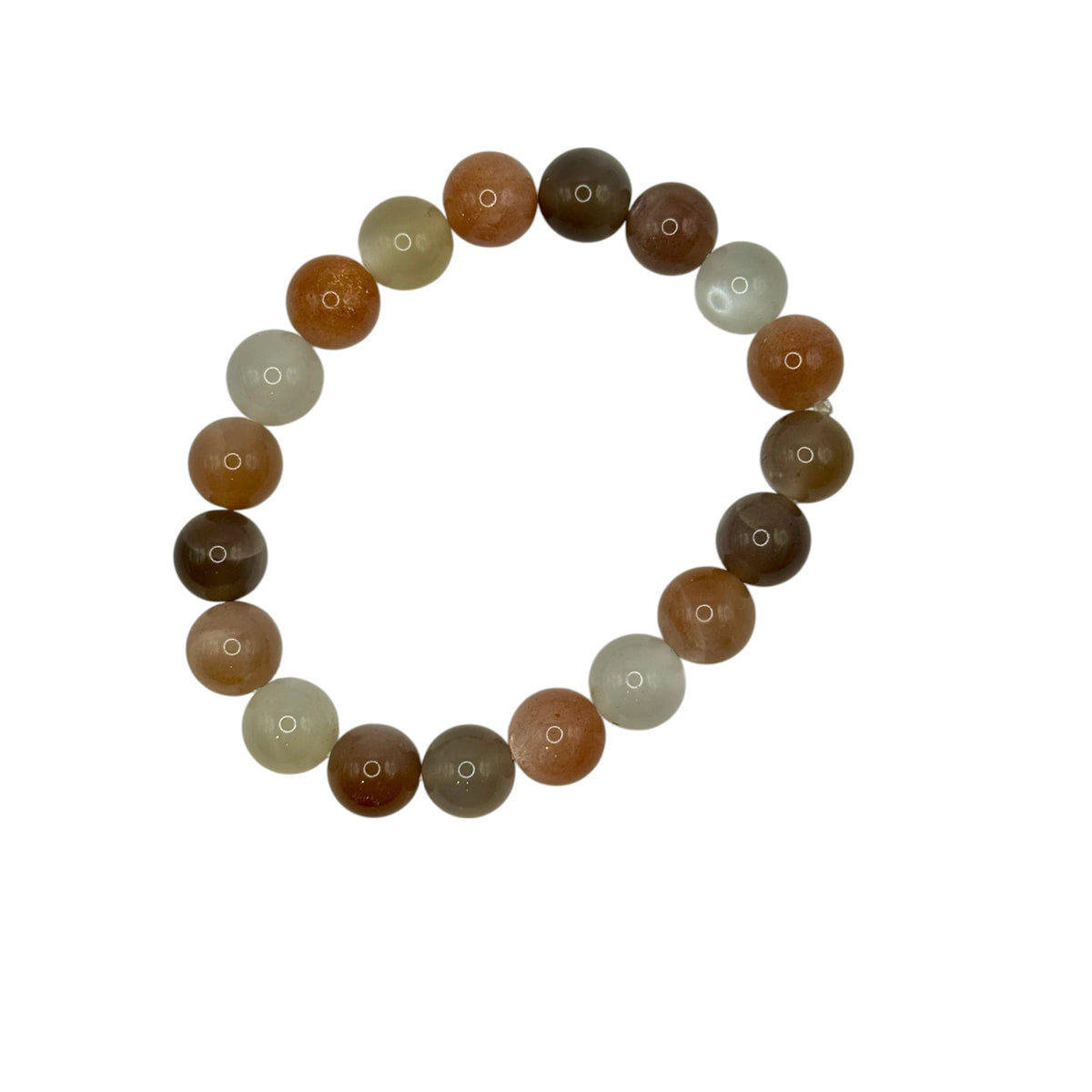Bracelet Pierre de Lune Multicolore A+