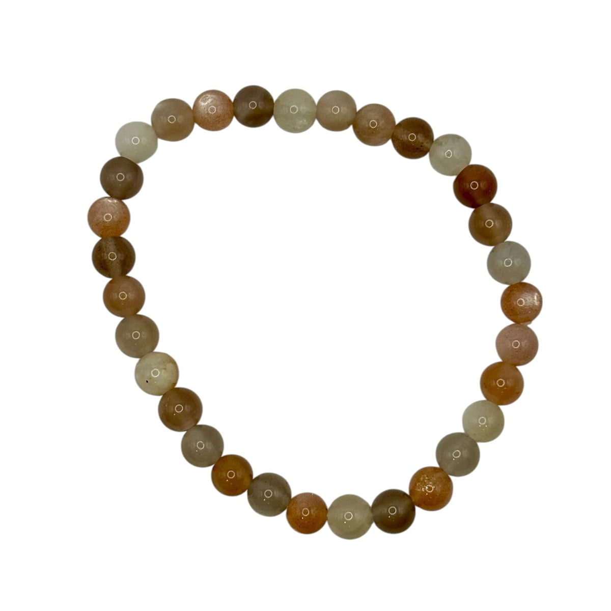 Bracelet Pierre de Lune Multicolore A+
