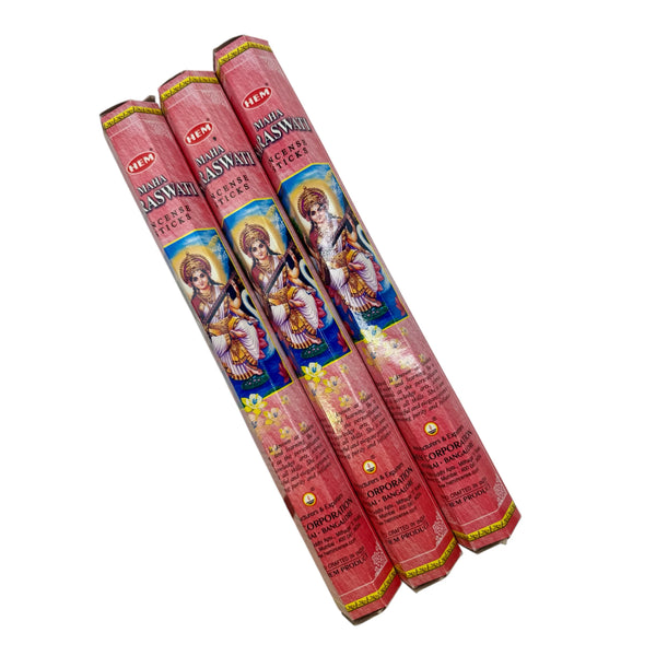 ENCENS Hem Maha Saraswati, bâtonnets