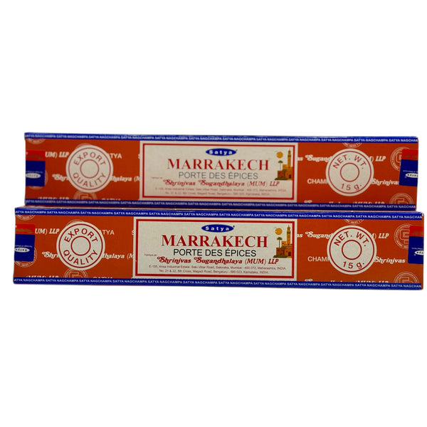 Encens Satya Marrakech - Porte des épices