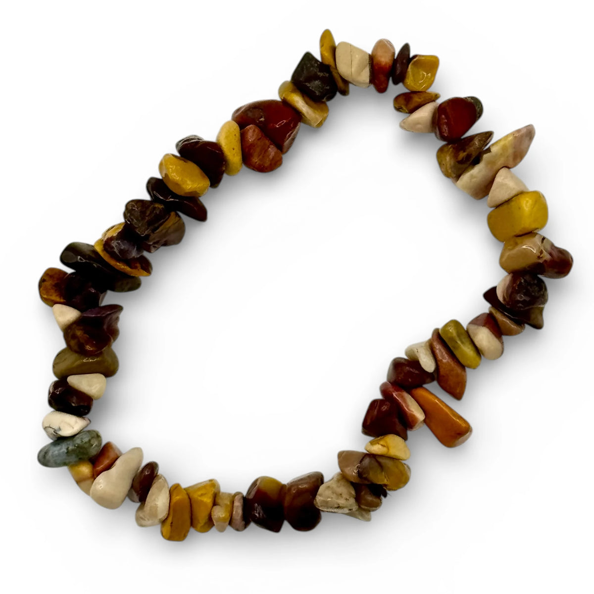 Bracelet Jaspe Mokaite Chips/ Baroque