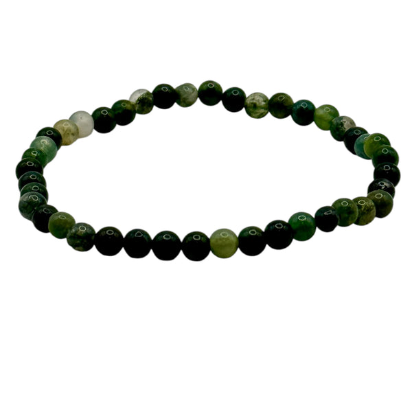 Bracelet Agate Mousse