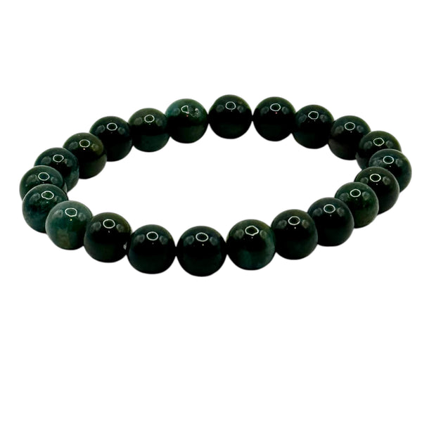 Bracelet Agate Mousse