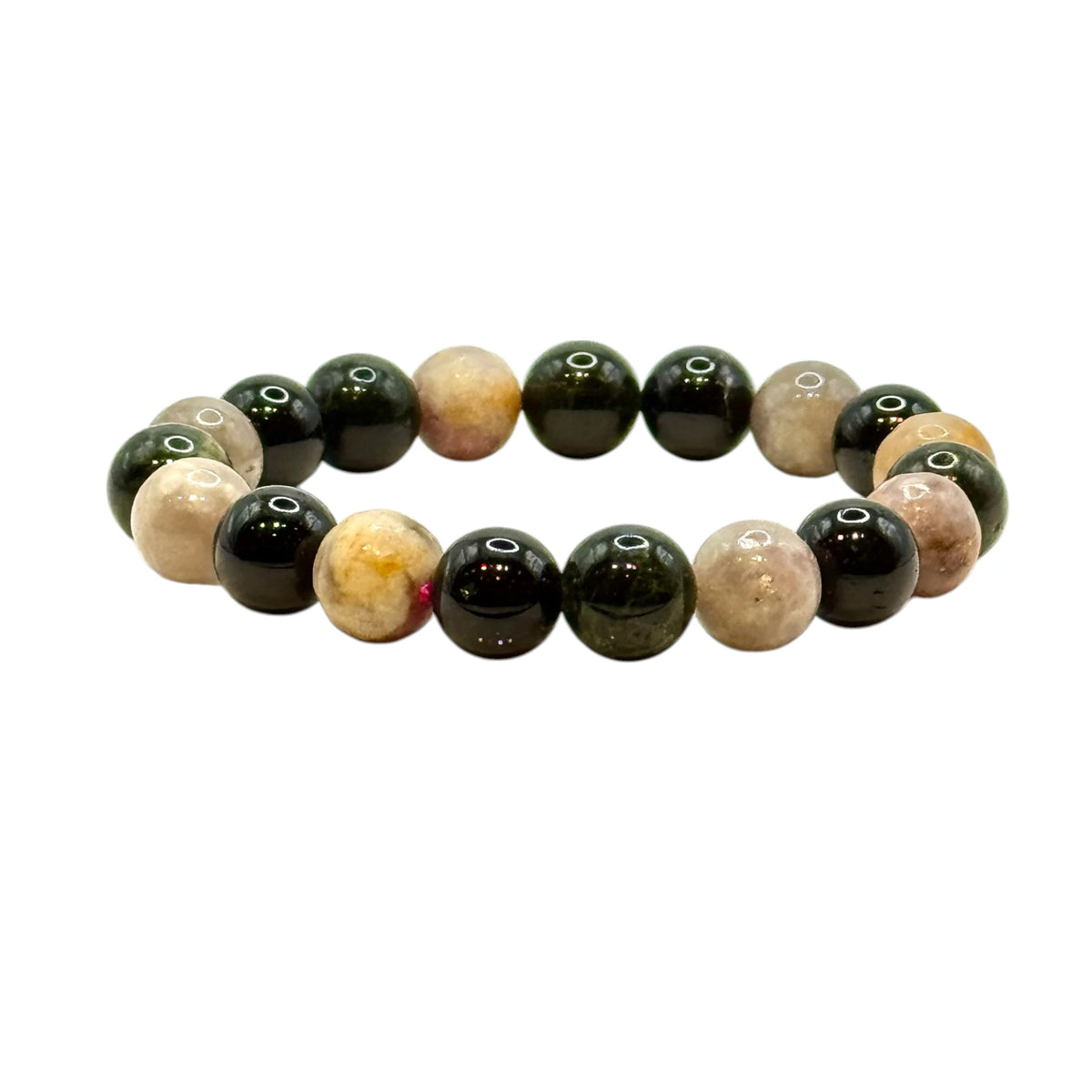 Bracelet  Tourmaline Multicolore