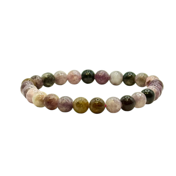 Bracelet  Tourmaline Multicolore
