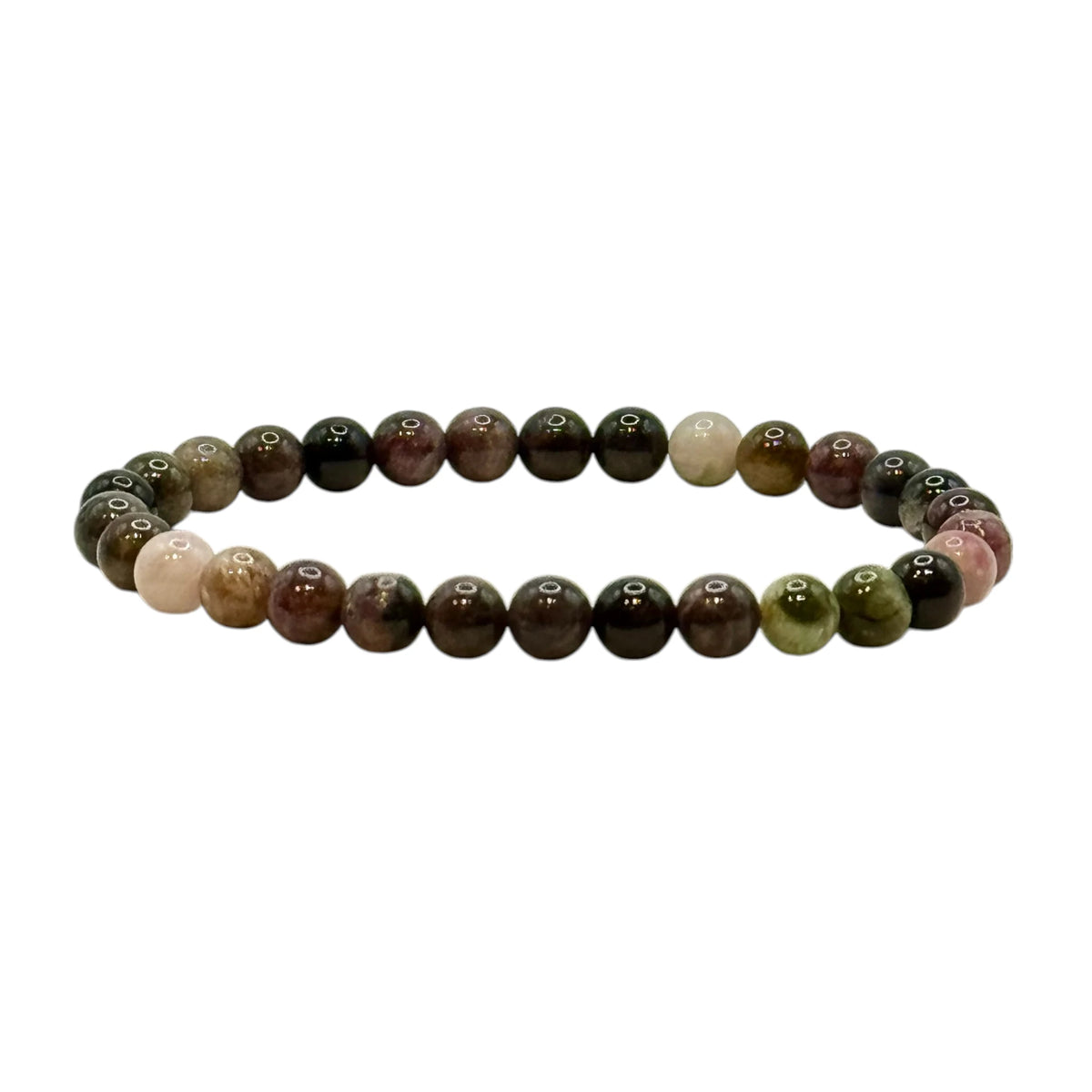 Bracelet  Tourmaline Multicolore