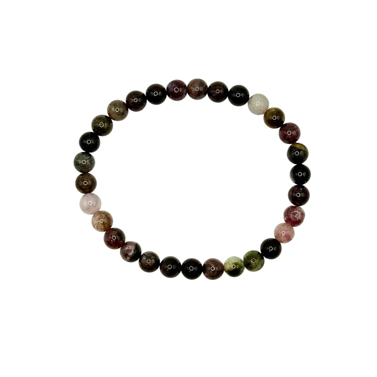 Bracelet  Tourmaline Multicolore
