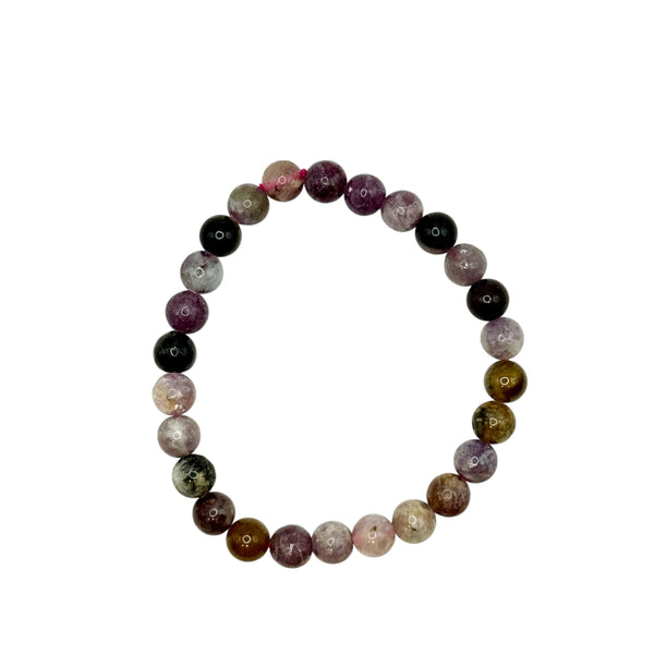 Bracelet  Tourmaline Multicolore