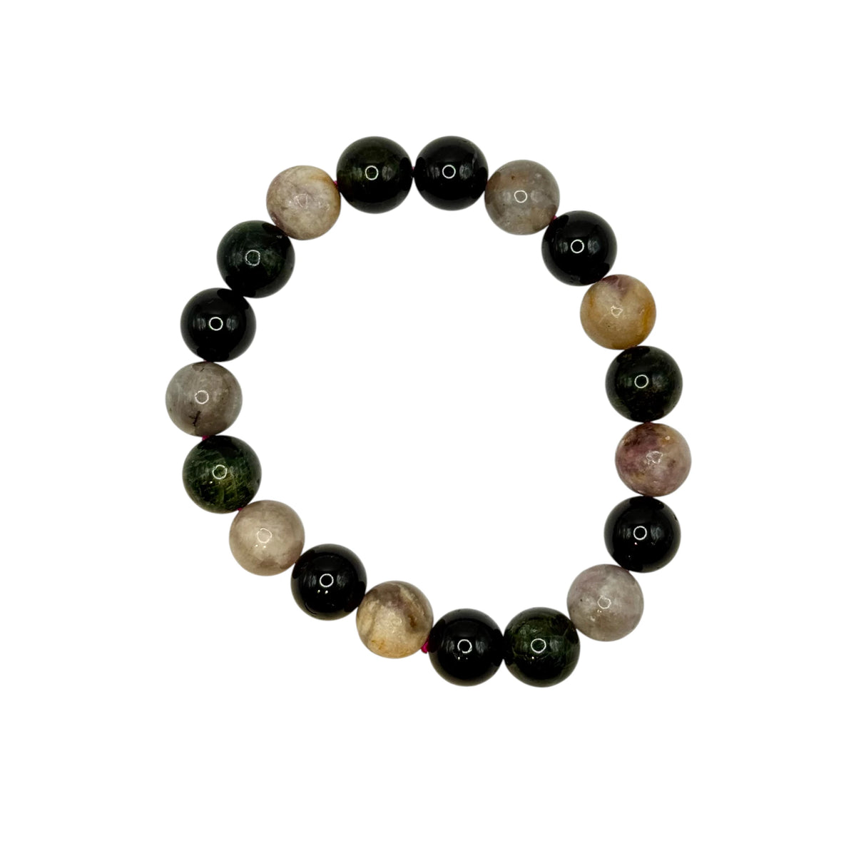 Bracelet  Tourmaline Multicolore