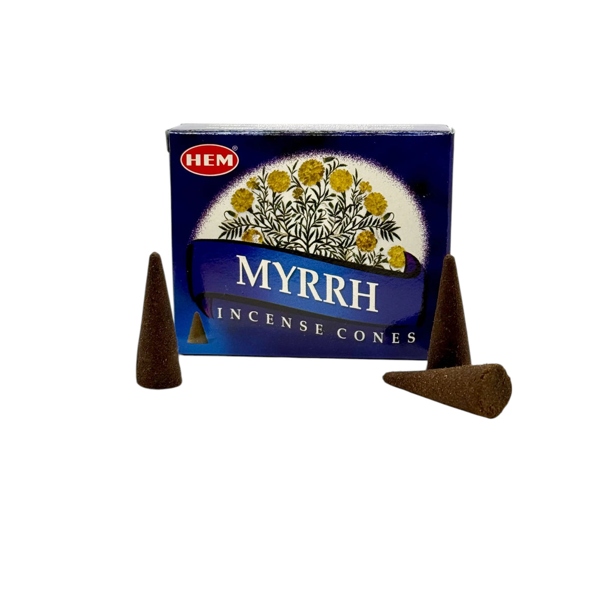 Encens Hem Myrrhe, cônes