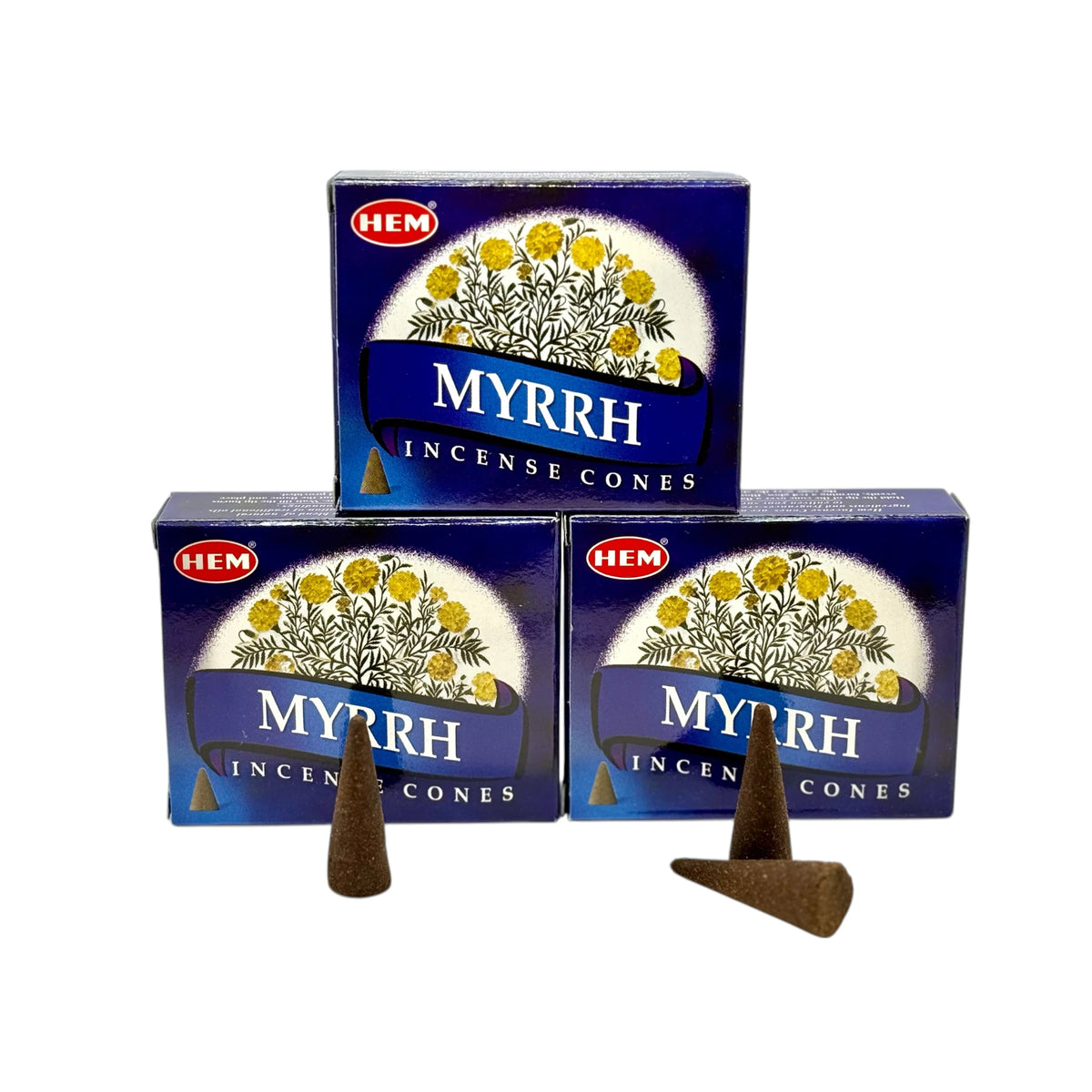 Encens Hem Myrrhe, cônes