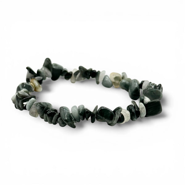 Bracelet Tourmaline Œil de Chat Chips/baroque