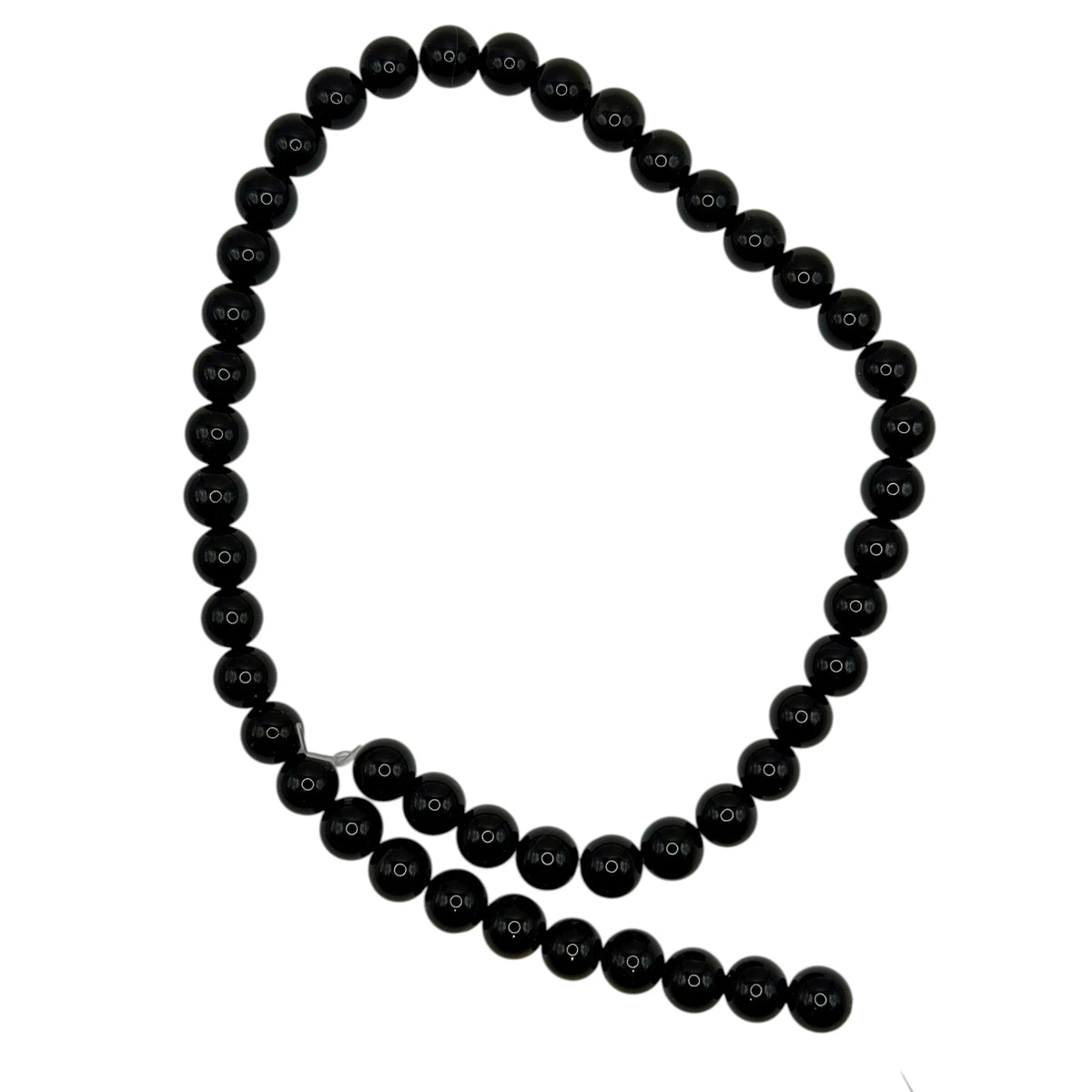 Onyx Fil de Perles Naturelle 6-8-10mm, env 39cm