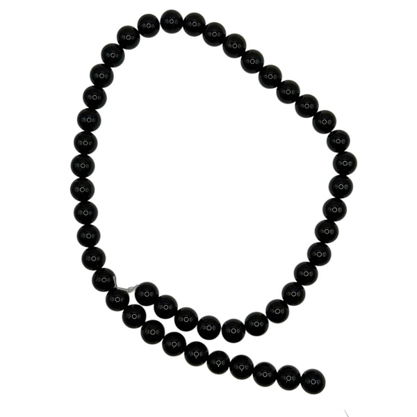 Onyx Fil de Perles Naturelle 6-8-10mm, env 39cm