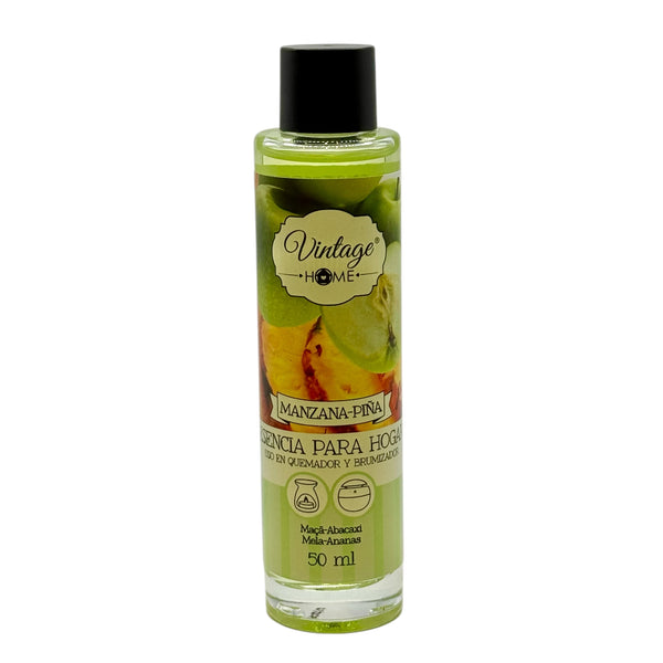 Essence humidificateur et brûleur: Pomme- Ananas 50ml