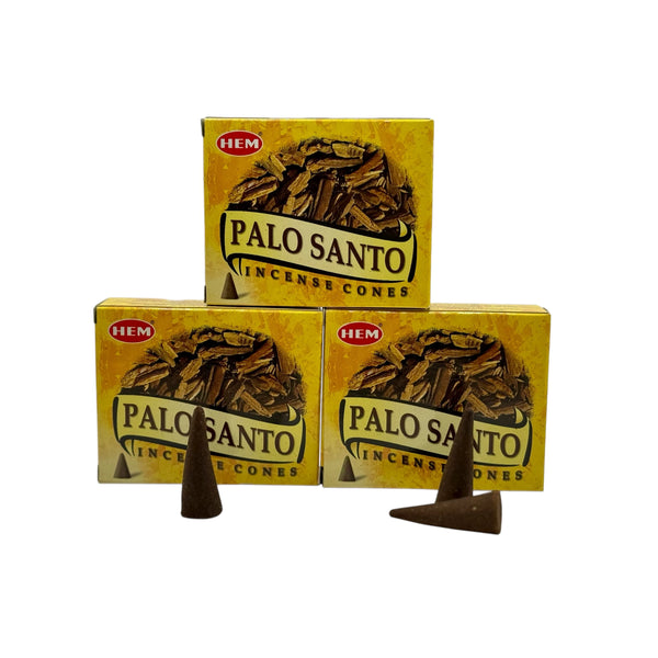 Encens Hem Palo Santo, cônes