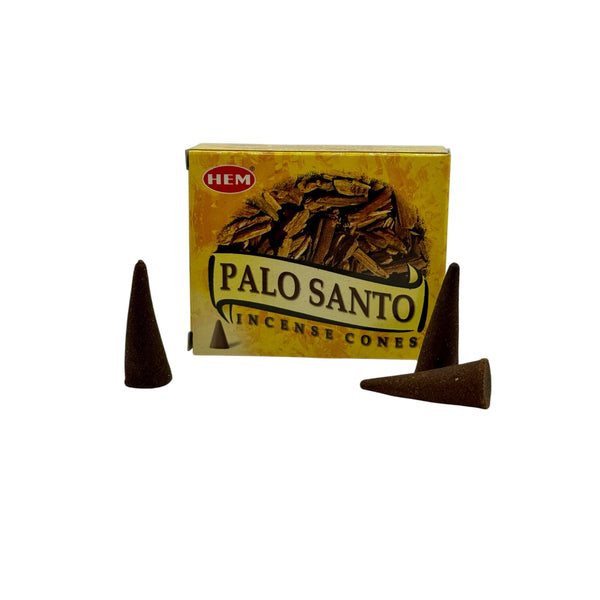 Encens Hem Palo Santo, cônes