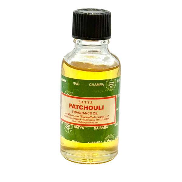 Huile Parfumée Patchouli 30ml- Satya