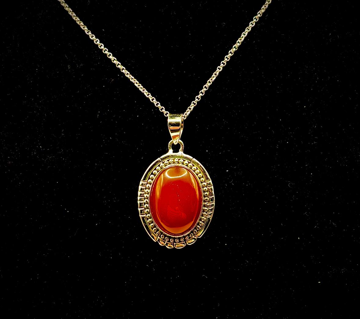 Pendentif Cube de Métatron 37mm argent 925 et Cornaline