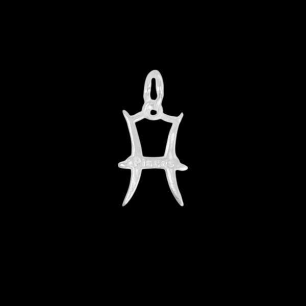 Bougie Artisanale Parfumée Signe Astro Poisson et Pendentif en Argent 925