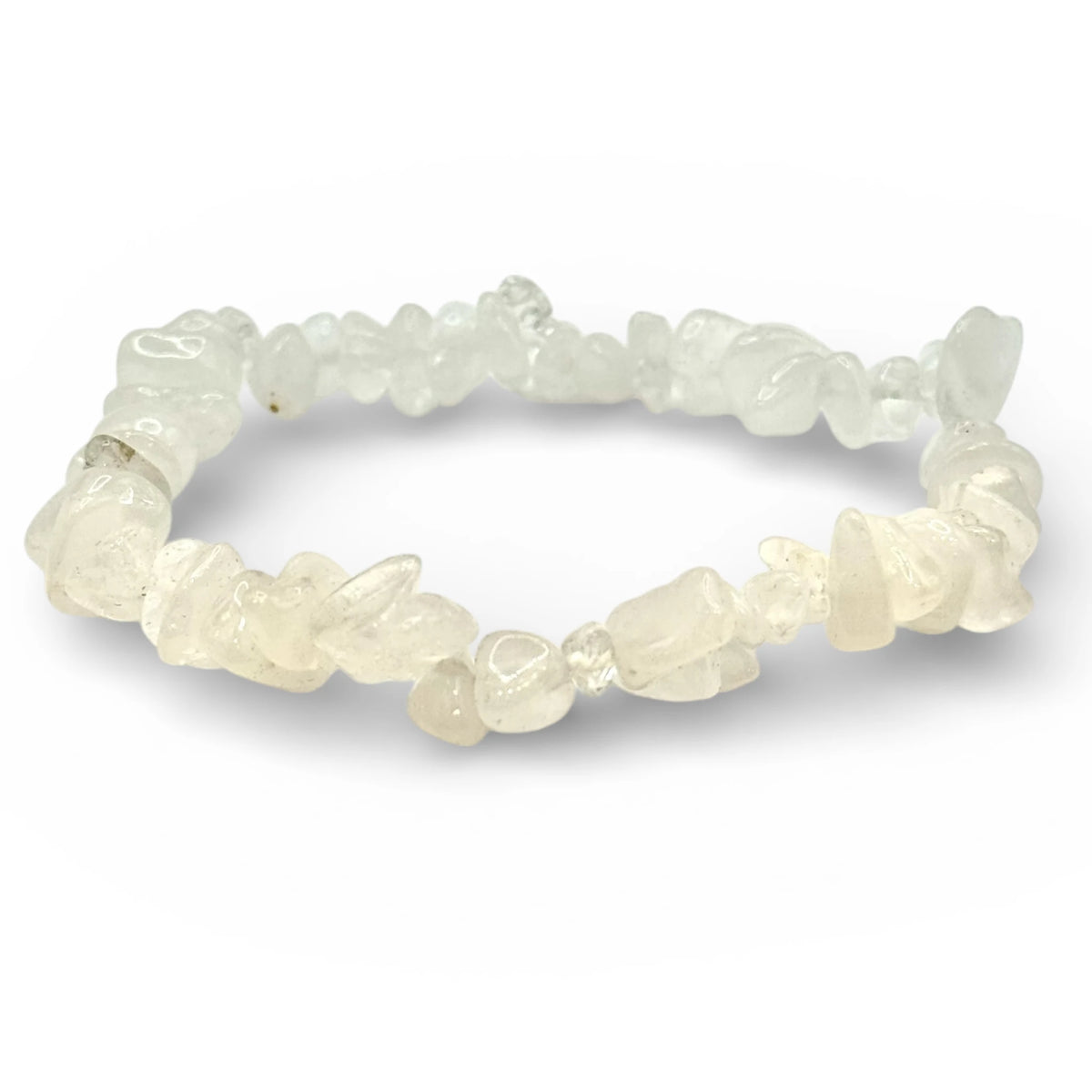 Bracelet Cristal de Roche Chips/ Baroque