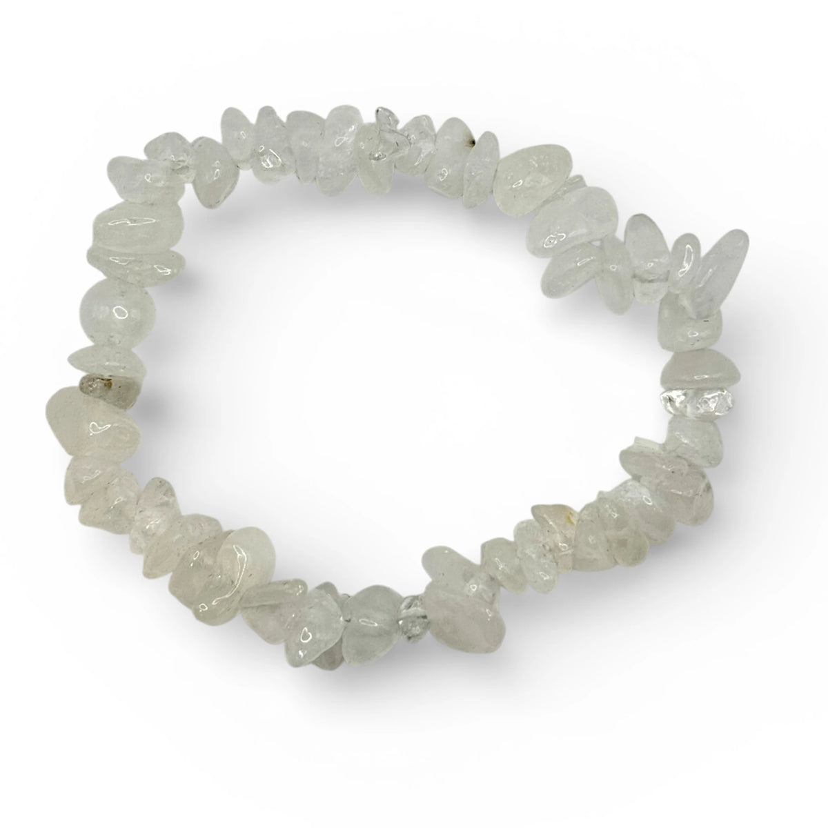 Bracelet Cristal de Roche Chips/ Baroque