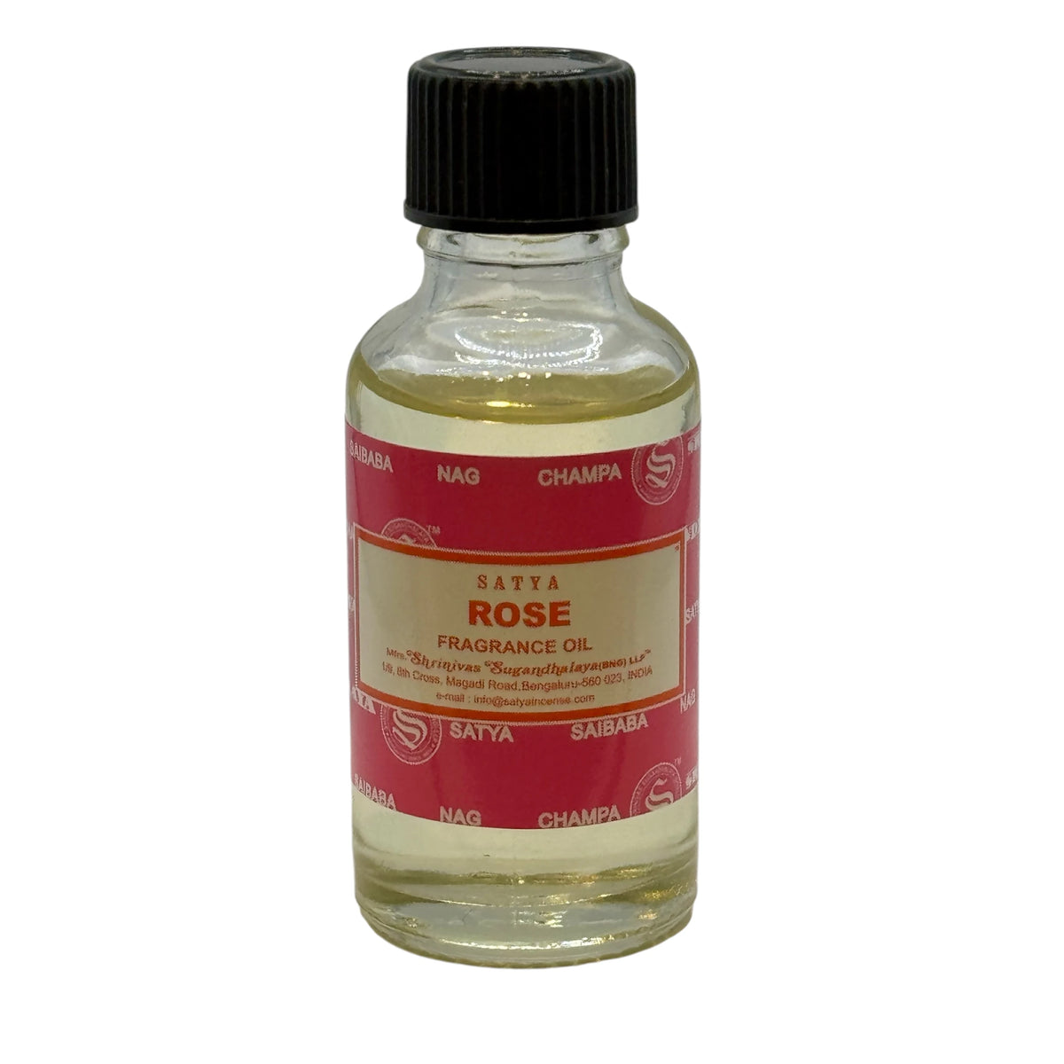 Huile Parfumée Rose 30ml- Satya