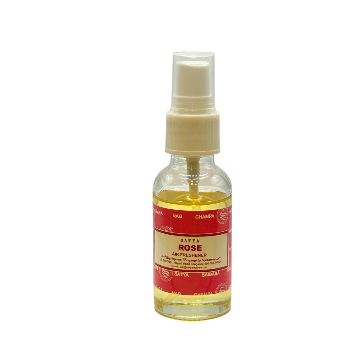 Vaporisateur Rose 30ml- Satya