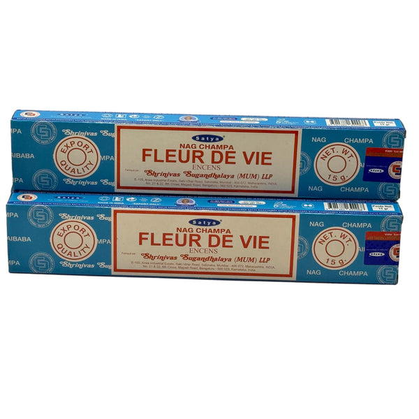 Encens Satya Fleur de Vie