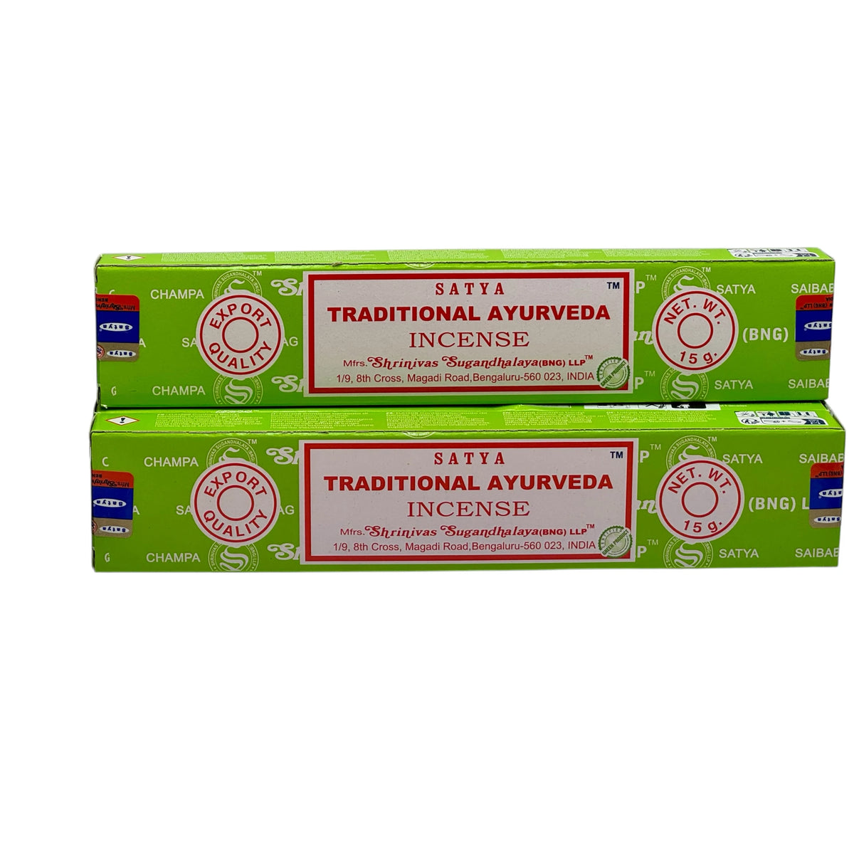 Encens Satya Traditional Ayurveda
