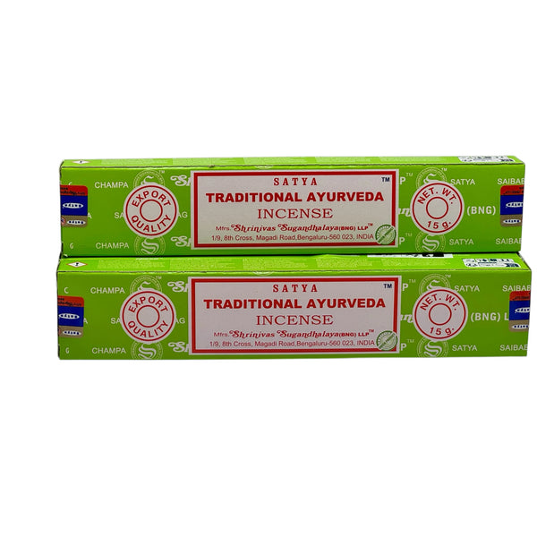 Encens Satya Traditional Ayurveda