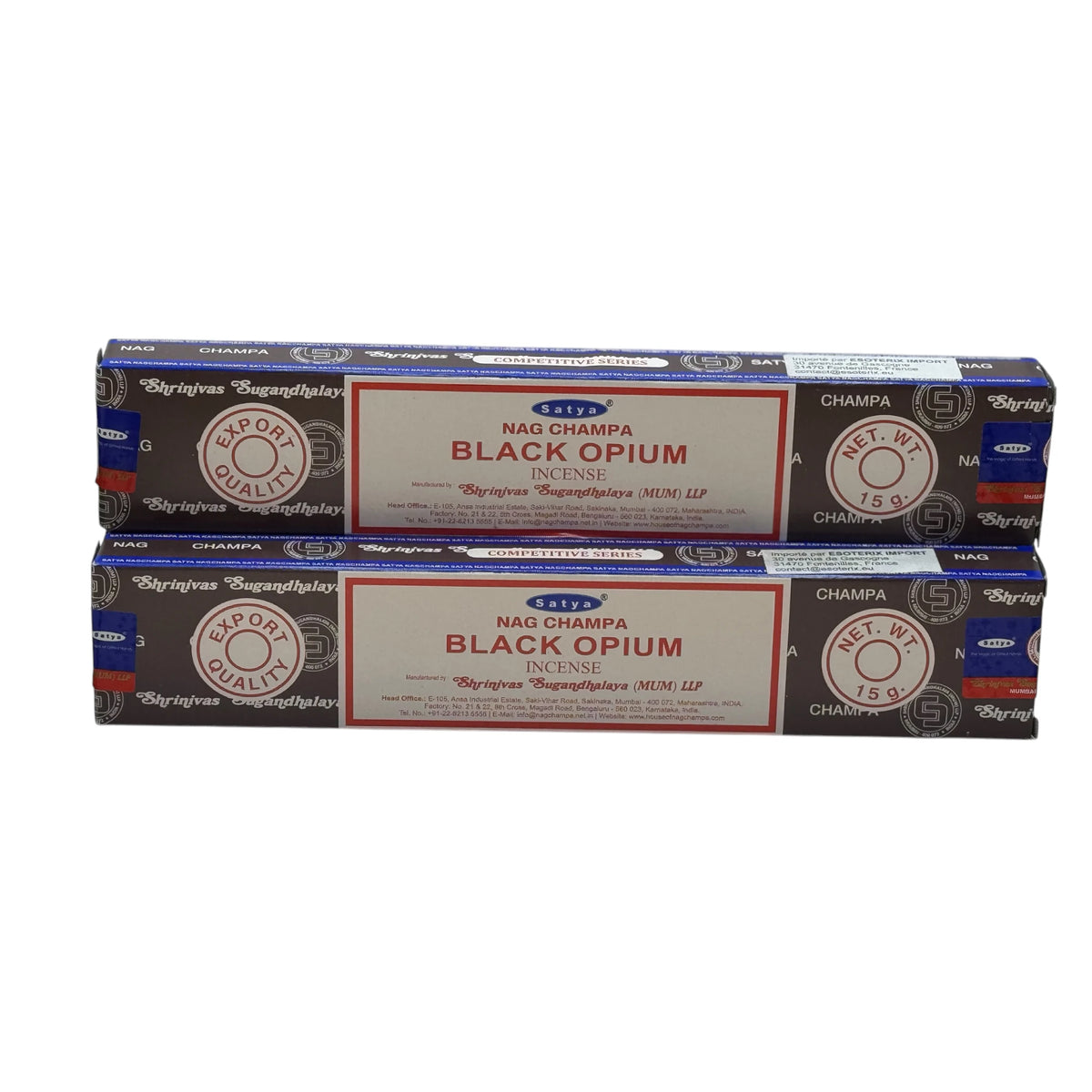 Encens Satya Black Opium