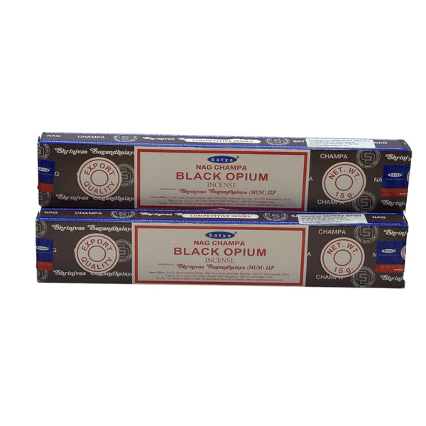 Encens Satya Black Opium