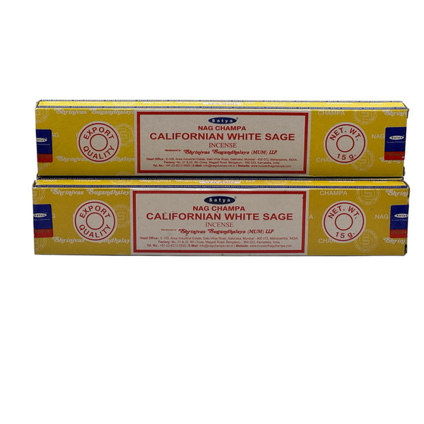 Encens Satya Sauge Blanche de Californie