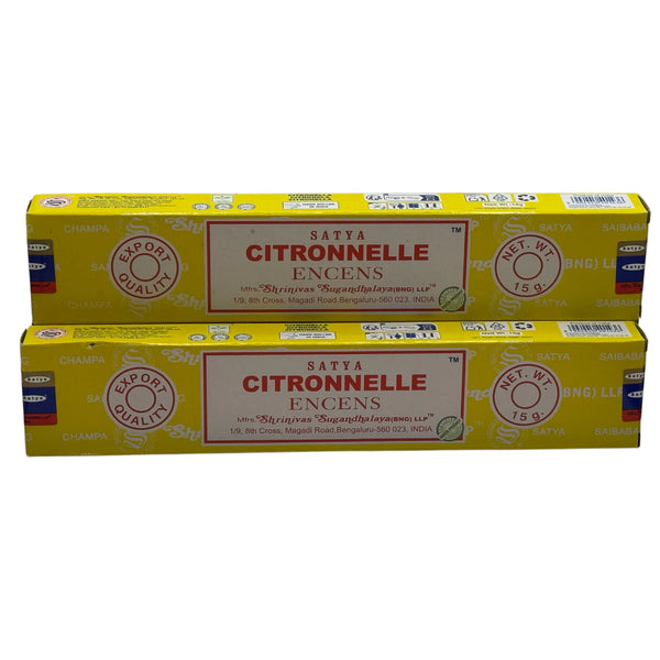 Encens Satya Citronnelle
